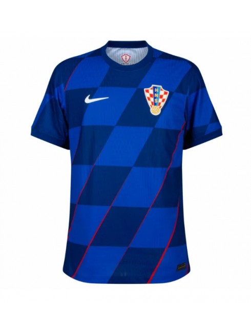 Hrvatska Gostujuci Dres EP 2024 Kratak Rukavima Hrvatska Gostujuci Dres EP 2024 Kratak Rukavima
